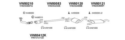 Veneporte 800056 Schalldaempfer Veneporte 800056 Schalldaempfer