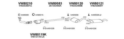 Veneporte 800057 Schalldaempfer Veneporte 800057 Schalldaempfer