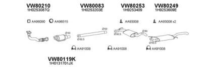 Veneporte 800058 Schalldaempfer Veneporte 800058 Schalldaempfer