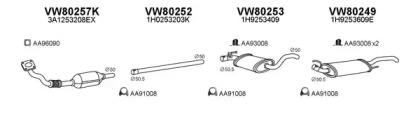 Veneporte 800060 Schalldaempfer