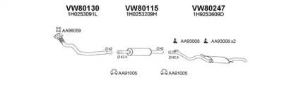 Veneporte 800063 Schalldaempfer Veneporte 800063 Schalldaempfer