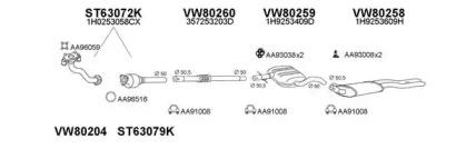 Veneporte 800068 Schalldaempfer
