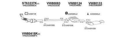 Veneporte 800075 Глушник вихлопних газів кінцевий Veneporte 800075 Глушник вихлопних газів кінцевий