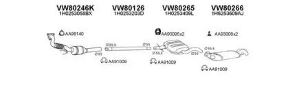 Veneporte 800077 Глушник вихлопних газів кінцевий