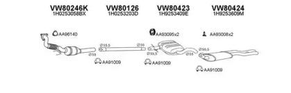 Veneporte 800078 Глушник вихлопних газів кінцевий Veneporte 800078 Глушник вихлопних газів кінцевий