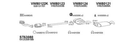 Veneporte 800079 Schalldaempfer Veneporte 800079 Schalldaempfer