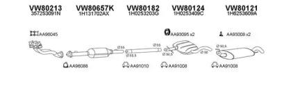 Veneporte 800080 Глушник вихлопних газів кінцевий Veneporte 800080 Глушник вихлопних газів кінцевий