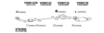 Veneporte 800081 Schalldaempfer Veneporte 800081 Schalldaempfer