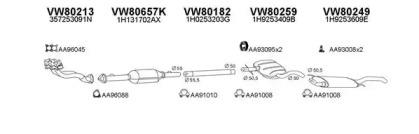 Veneporte 800083 Schalldaempfer Veneporte 800083 Schalldaempfer