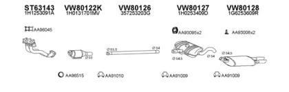 Veneporte 800084 Глушник вихлопних газів кінцевий