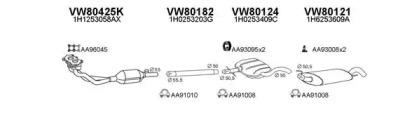 Veneporte 800087 Глушник вихлопних газів кінцевий Veneporte 800087 Глушник вихлопних газів кінцевий