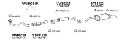 Veneporte 800091 Глушник вихлопних газів кінцевий Veneporte 800091 Глушник вихлопних газів кінцевий
