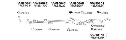 Veneporte 800108 Schalldaempfer Veneporte 800108 Schalldaempfer