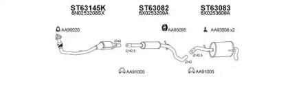 Veneporte 800110 Schalldaempfer Veneporte 800110 Schalldaempfer