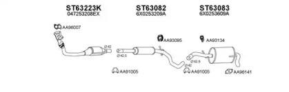 Veneporte 800111 Глушник вихлопних газів кінцевий Veneporte 800111 Глушник вихлопних газів кінцевий