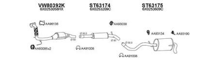 Veneporte 800115 Schalldaempfer Veneporte 800115 Schalldaempfer