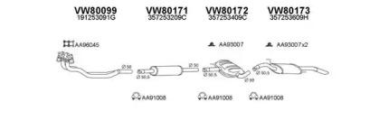 Veneporte 800133 Schalldaempfer Veneporte 800133 Schalldaempfer