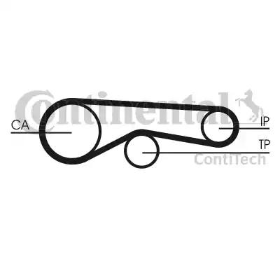 Contitech CT1118 Belt timing Contitech CT1118 Belt timing