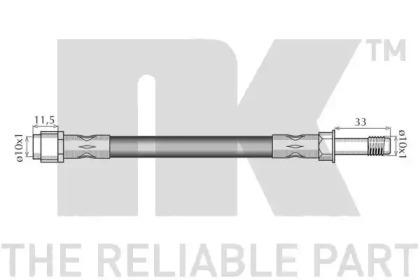 NK 8547134 Шланг гальмівний NK 8547134 Шланг гальмівний