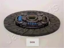 Japanparts DF-309 Disc assy clutch Japanparts DF-309 Disc assy clutch