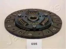 Japanparts DF695 Disc assy clutch Japanparts DF695 Disc assy clutch