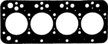 Wilmink Group WG1736745 Gasket cylinder head Wilmink Group WG1736745 Gasket cylinder head