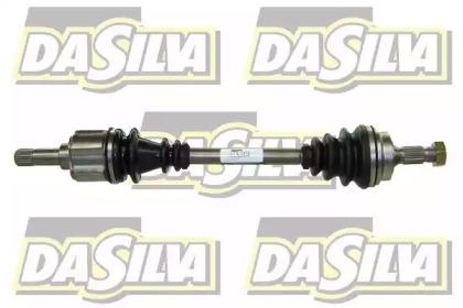Da Silva 176T Drive shaft assy