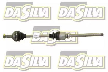 Da Silva 190AT Вал привідний Da Silva 190AT Вал привідний