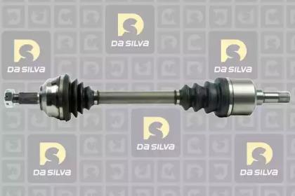 Da Silva 193T Drive shaft assy