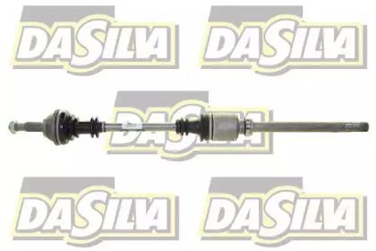 Da Silva JC300A Вал привідний Da Silva JC300A Вал привідний