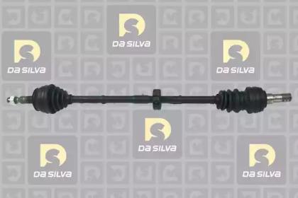 Da Silva 31208T Вал привідний Da Silva 31208T Вал привідний