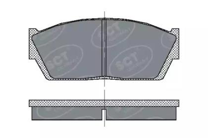 Sct Germany SP120 Brake pads Sct Germany SP120 Brake pads
