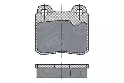 Sct Germany SP193 Brake pads Sct Germany SP193 Brake pads