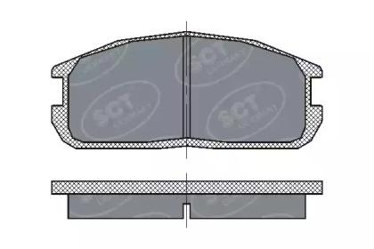 Sct Germany SP220 Brake pads Sct Germany SP220 Brake pads