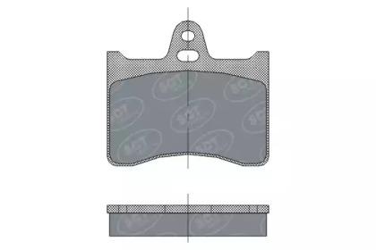 Sct Germany SP297 Brake pads Sct Germany SP297 Brake pads