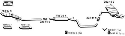 Ernst 010418 Muffler assy front