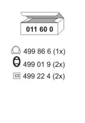 Ernst 011600 Sprezyna uklad wydechowy wal Ernst 011600 Sprezyna uklad wydechowy wal