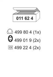 Ernst 011624 Sprezyna uklad wydechowy wal Ernst 011624 Sprezyna uklad wydechowy wal