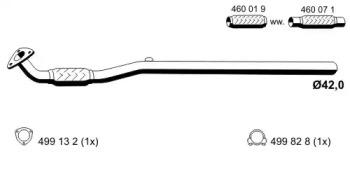 Ernst 012508 Випускна труба відпрацьованих газів