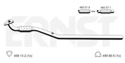 Ernst 012522 Exhaust pipe Ernst 012522 Exhaust pipe