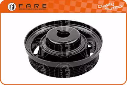 Fare 12737 Шкив коленвала Fare 12737 Шкив коленвала