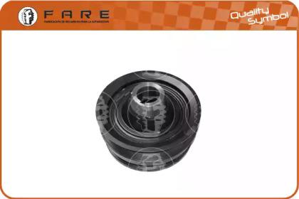 Fare 12843 Шкив коленвала Fare 12843 Шкив коленвала