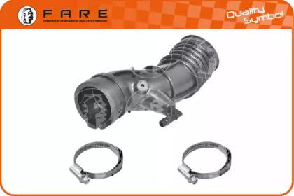 Fare 12996 Duct assy air inlet rubber Fare 12996 Duct assy air inlet rubber