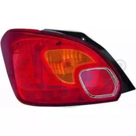 Diederichs 5830091 Lamp assy rear Diederichs 5830091 Lamp assy rear