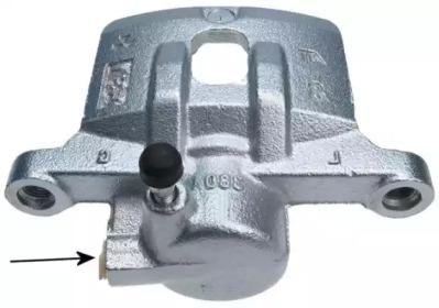 Textar 38173900 Brake caliper
