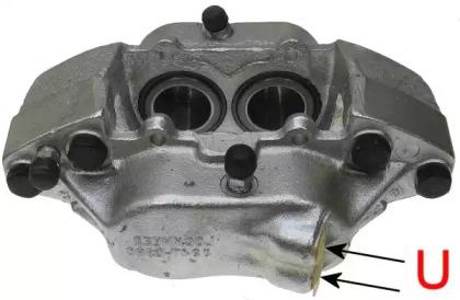 Textar 38174600 Brake caliper Textar 38174600 Brake caliper