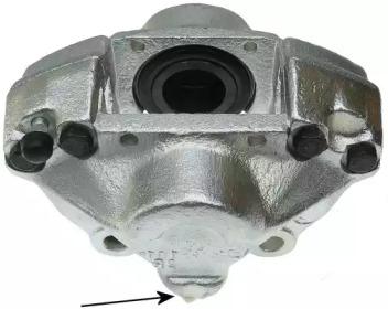 Textar 38194300 Brake caliper