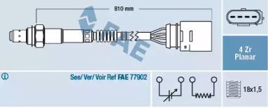 FAE 77406 Oxygen sensor