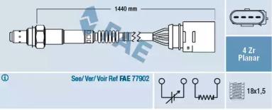 FAE 77407 Oxygen sensor FAE 77407 Oxygen sensor