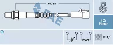 FAE 77419 Oxygen sensor FAE 77419 Oxygen sensor